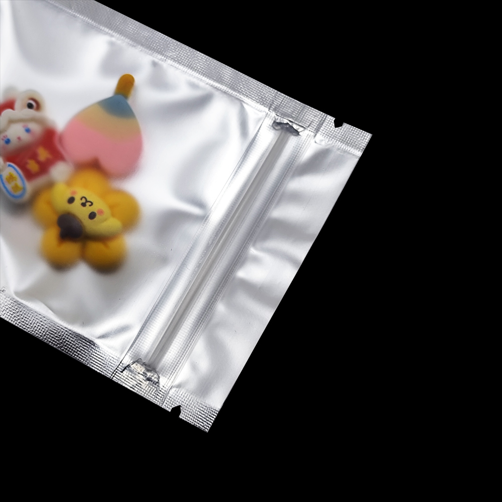 재밀봉 가능한 무광택 투명 지퍼 잠금 플라스틱 가방,  - Food Storage Plastic Bag 리뷰 및 가격