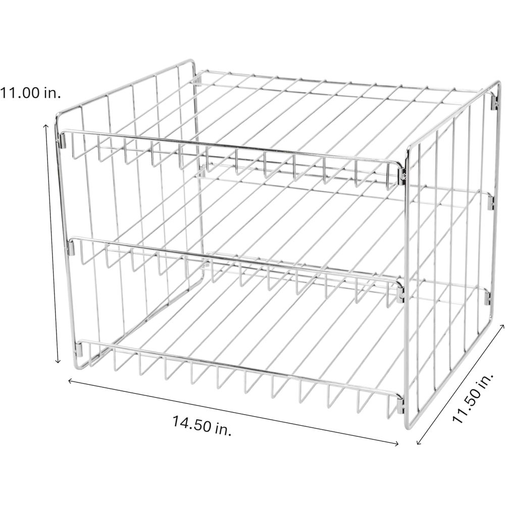 3단 캔 정리함 |   크롬 스틸 통조림 식품 보관 랙 - Food Storage For Pantry 리뷰 및 가격