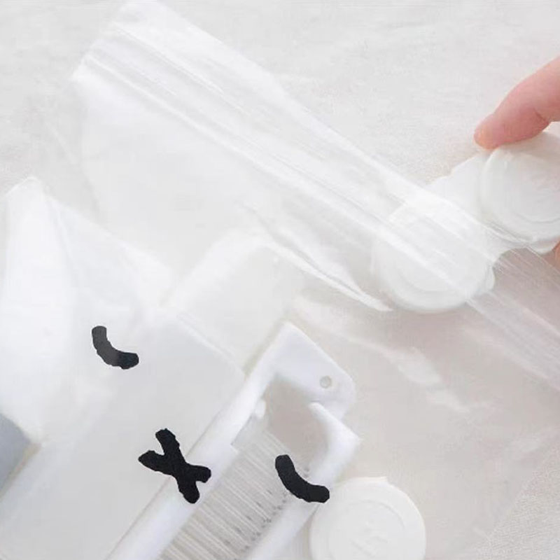 귀여운 미피 식품 등급 지퍼백 재사용 가능 냉동 냉장  - Food Storage Plastic Bag 리뷰 및 가격