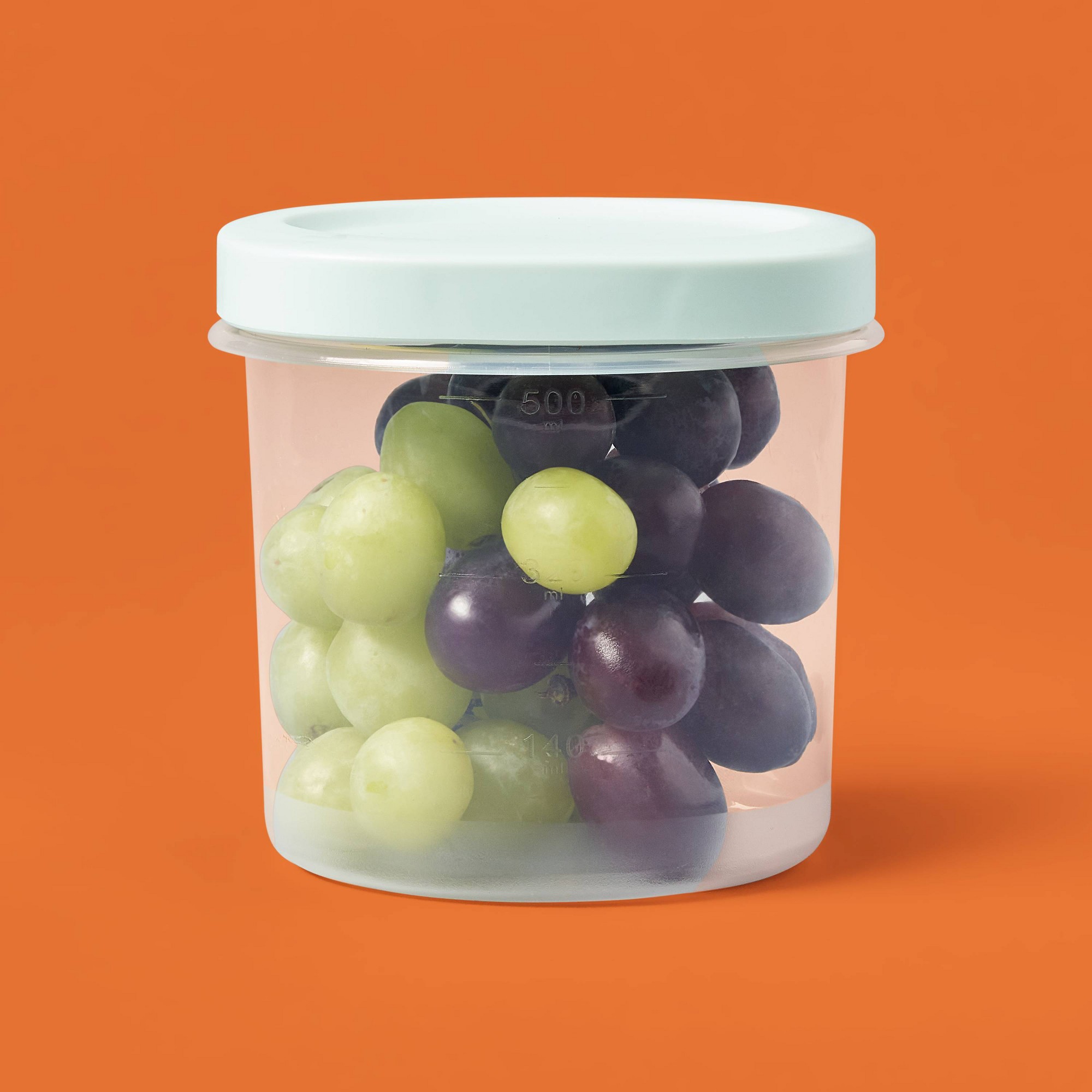 2캐럿 대형 원형 트위스트 식품 보관 용기, 쌓을 수  - Food Storage Prep Containers 리뷰 및 가격