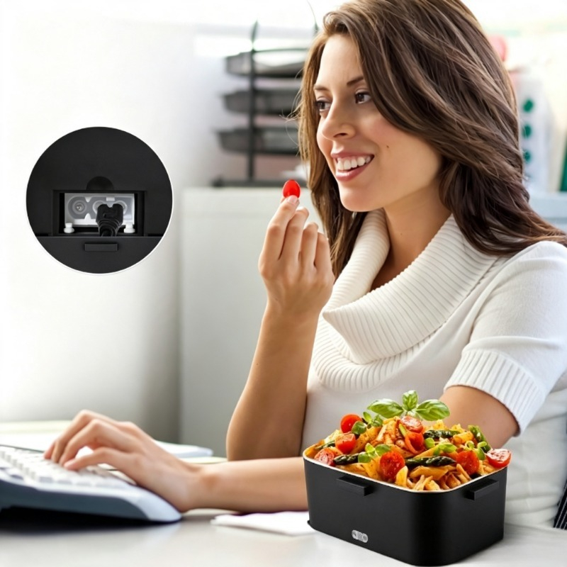 가정 및 사무실용 110V 전기 가열 도시락, 휴대용  - Food Storage Warmer 리뷰 및 가격