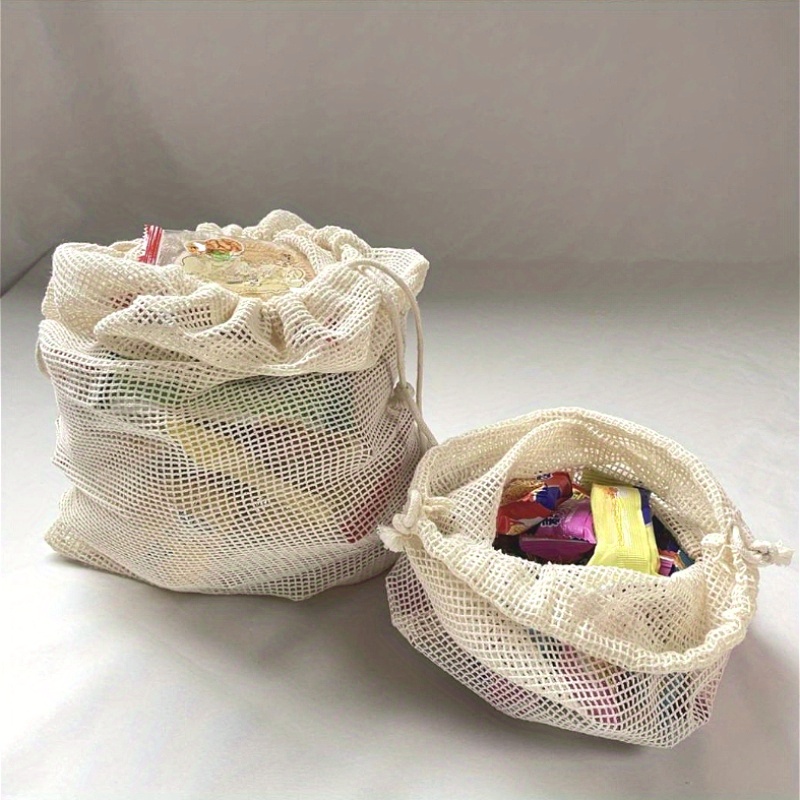 1개 면 메쉬 재사용 가능 생산물 가방, 채소, 과일  - Produce Bag Reusable Mesh 리뷰 및 가격