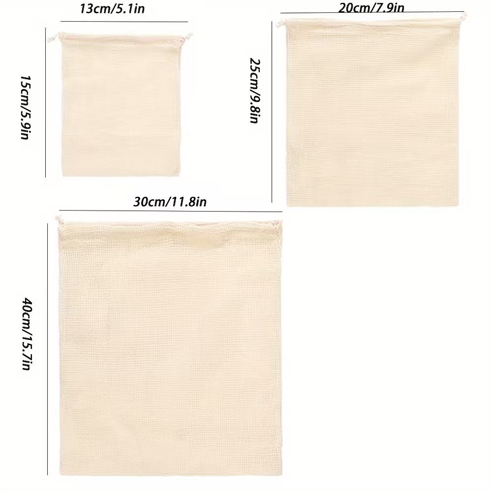 1개 면 메쉬 재사용 가능 생산물 가방, 채소, 과일  - Produce Bag Reusable Mesh 리뷰 및 가격