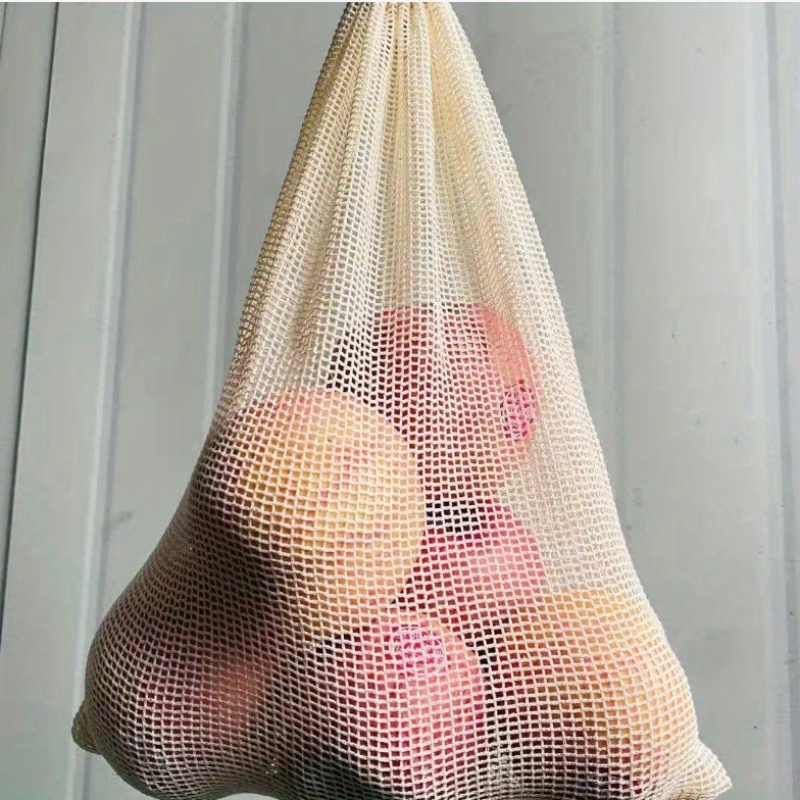 1개 면 메쉬 재사용 가능 생산물 가방, 채소, 과일  - Produce Bag Reusable Mesh 리뷰 및 가격
