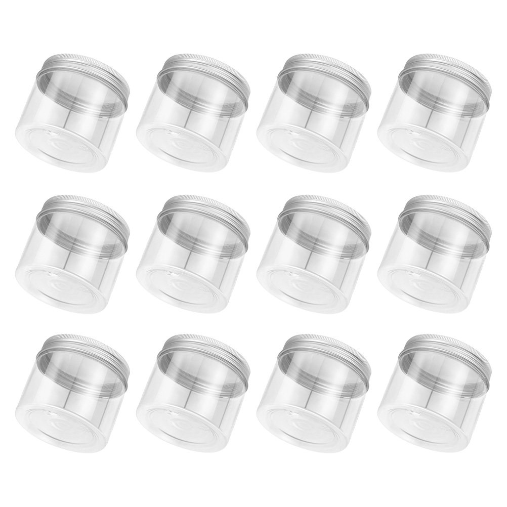 12개 식품 보관 용기 세트 재사용 가능한 밀폐형 메이 - Food Storage Jars Plastic 리뷰 및 가격