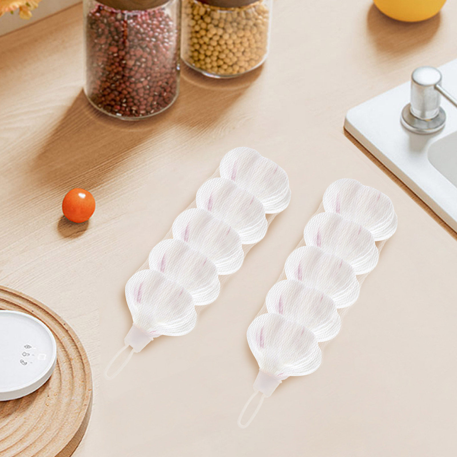 100세트 다용도 메쉬 야채 보관 가방 찢어짐 방지 나 - Produce Bag Reusable Mesh 리뷰 및 가격