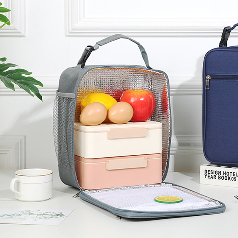 점심 가방 토트 휴대용 절연 상자 캔버스 열 차가운 음 - Food Storage Warmer 리뷰 및 가격
