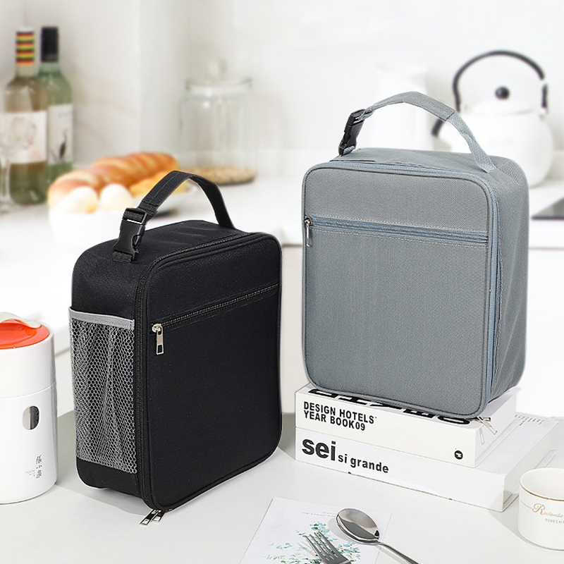 점심 가방 토트 휴대용 절연 상자 캔버스 열 차가운 음 - Food Storage Warmer 리뷰 및 가격