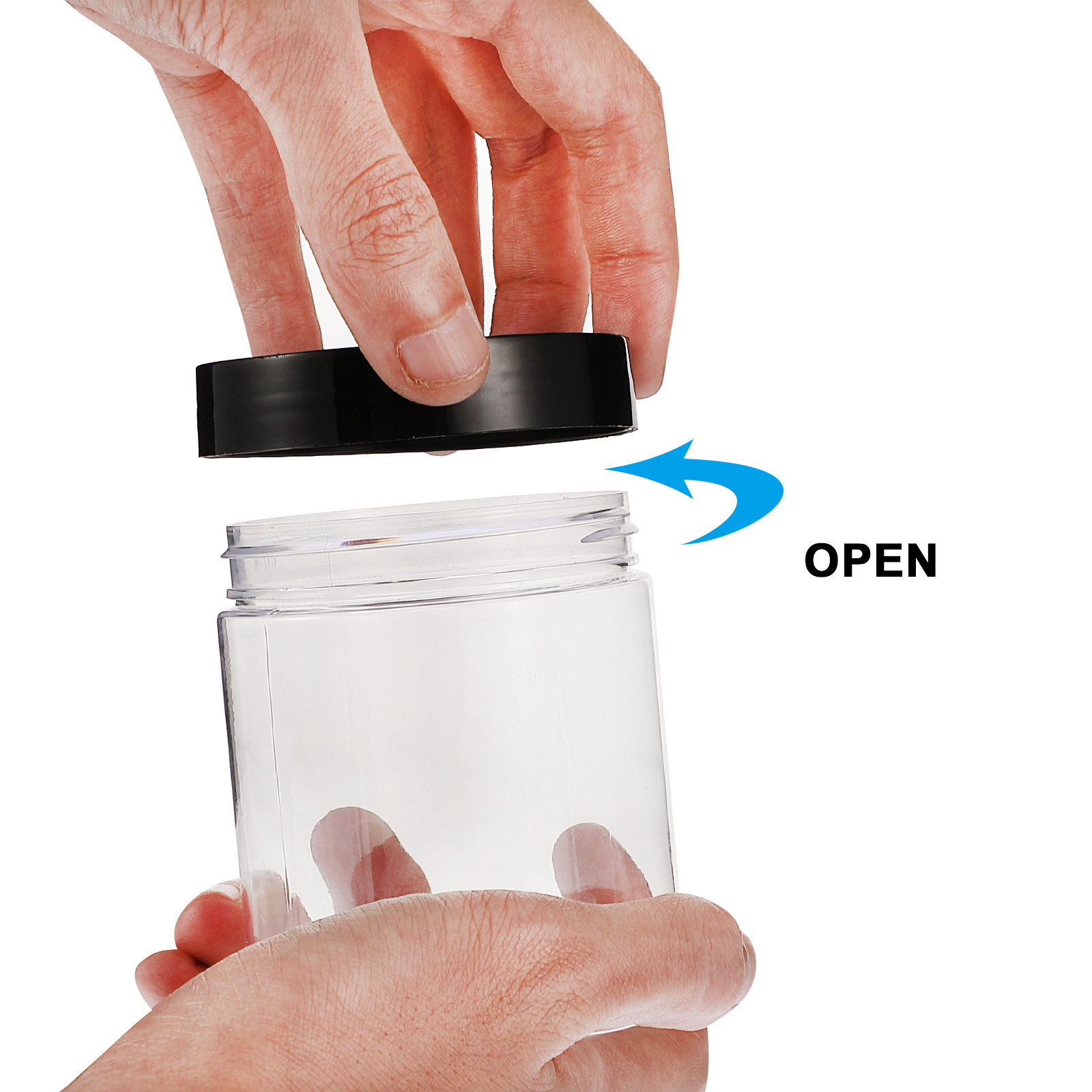 12개 고급 투명 플라스틱 보관 용기, 가정용 주방에서 - Food Storage Jars Plastic 리뷰 및 가격