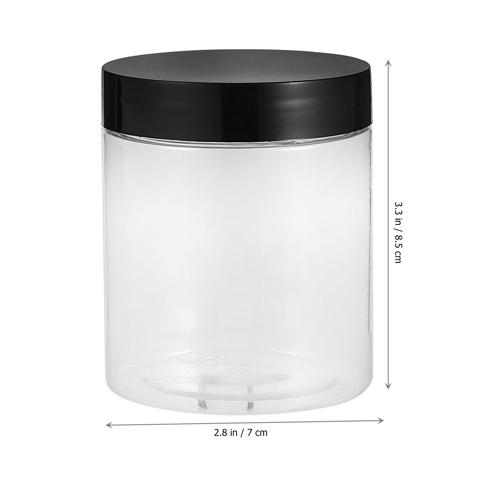 12개 고급 투명 플라스틱 보관 용기, 가정용 주방에서 - Food Storage Jars Plastic 리뷰 및 가격