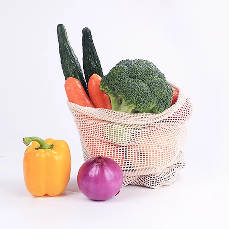 3 6 10 개 재사용 가능한 농산물 가방 세트 에코  - Produce Bag Reusable Mesh 리뷰 및 가격