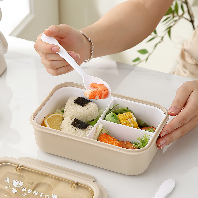 JUSTINLAU 어린이를 위한 휴대용 도시락 상자 학 - Food Storage With Compartments 리뷰 및 가격