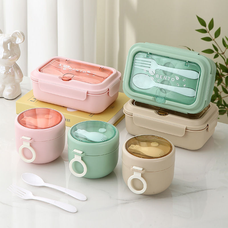 JUSTINLAU 어린이를 위한 휴대용 도시락 상자 학 - Food Storage With Compartments 리뷰 및 가격