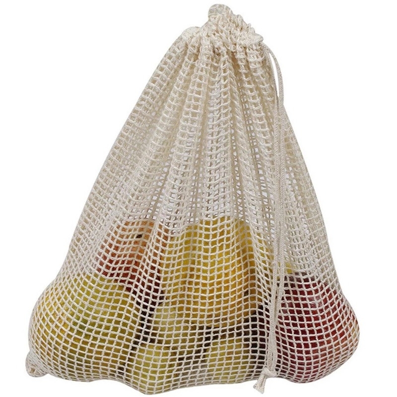 재사용 가능한 면 메쉬 농산물 가방, 야채 과일 식품  - Produce Bag Reusable Mesh 리뷰 및 가격