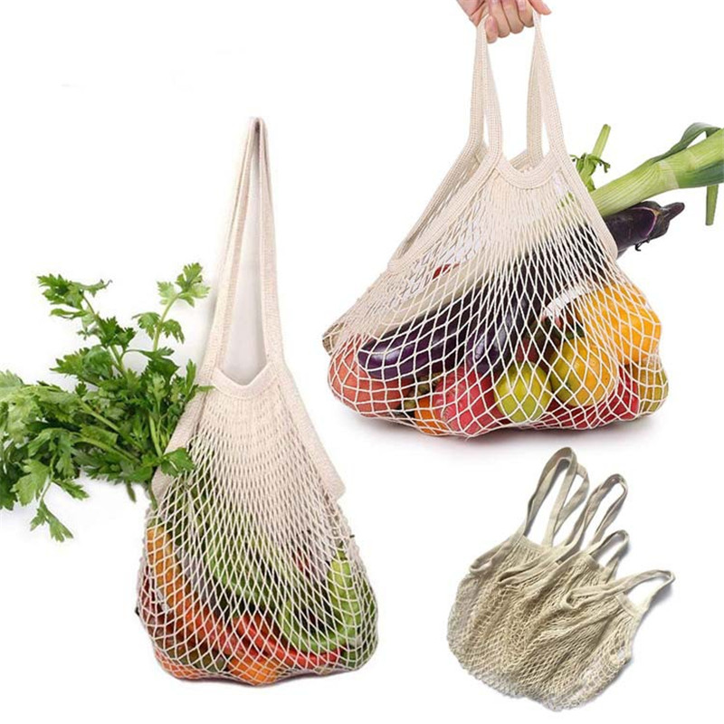재사용 가능한 면 메쉬 농산물 가방, 야채 과일 식품  - Produce Bag Reusable Mesh 리뷰 및 가격