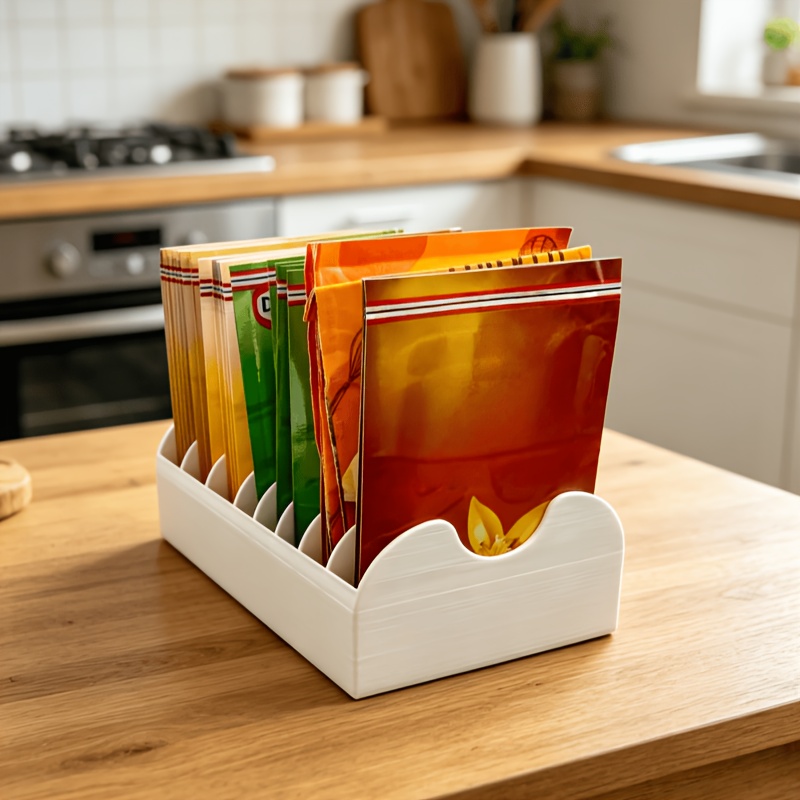 8칸짜리 주방 양념통 정리함, 식품 포장 보관함, 조미 - Food Storage With Compartments 리뷰 및 가격