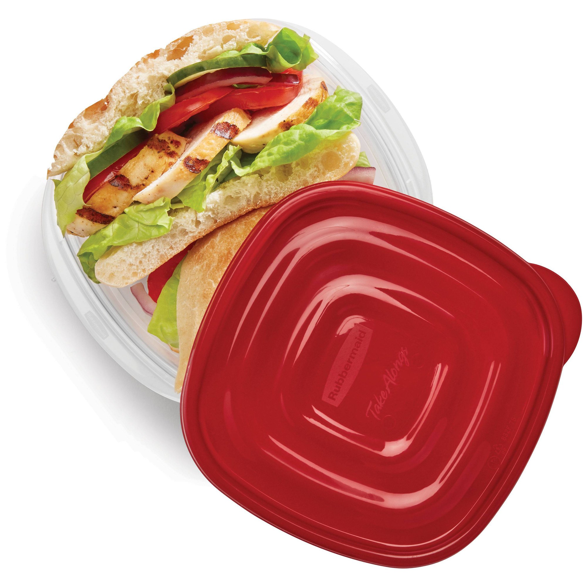 빨간색 뚜껑 식품 보관 용기 5개, 1.26컵 용량의  - Food Storage Prep Containers 리뷰 및 가격