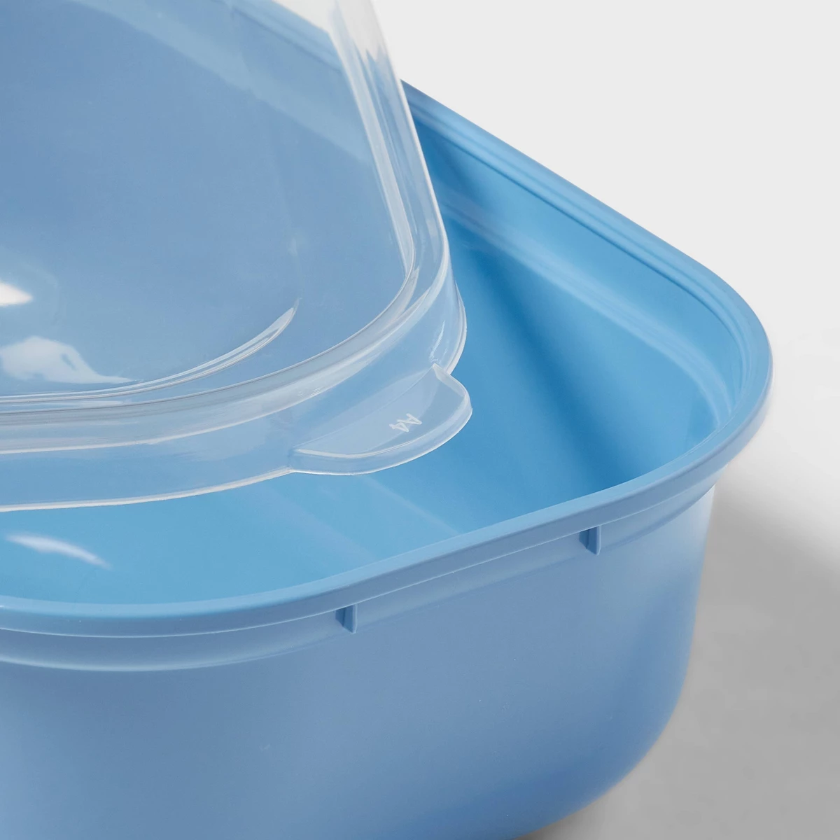2026년형 뉴 블루 싱글 컴파트먼트 플라스틱 밀프렙  - Food Storage With Compartments 리뷰 및 가격
