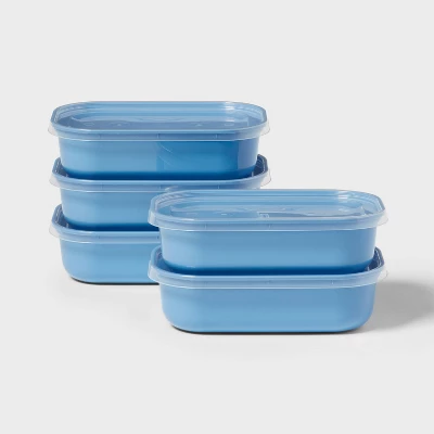 2026년형 뉴 블루 싱글 컴파트먼트 플라스틱 밀프렙  - Food Storage With Compartments 리뷰 및 가격