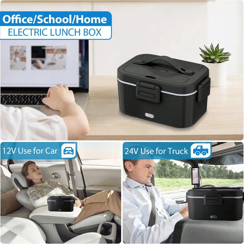 100W 전기 가열 도시락, 1.8L 304 스테인리스 - Food Storage Warmer 리뷰 및 가격