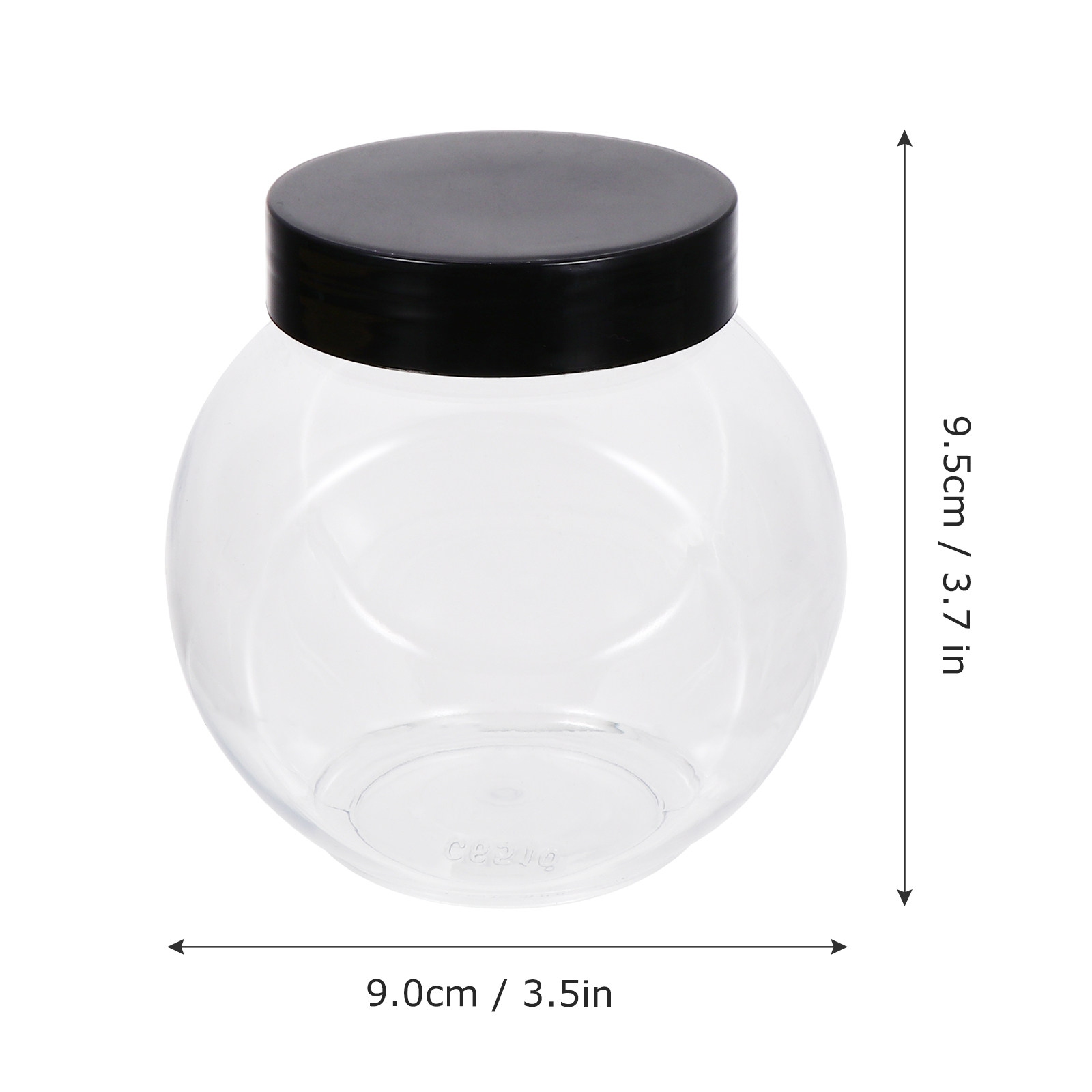 1세트 식품 저장 캔 투명 424ml 방습 밀봉 용기  - Food Storage Pet 리뷰 및 가격