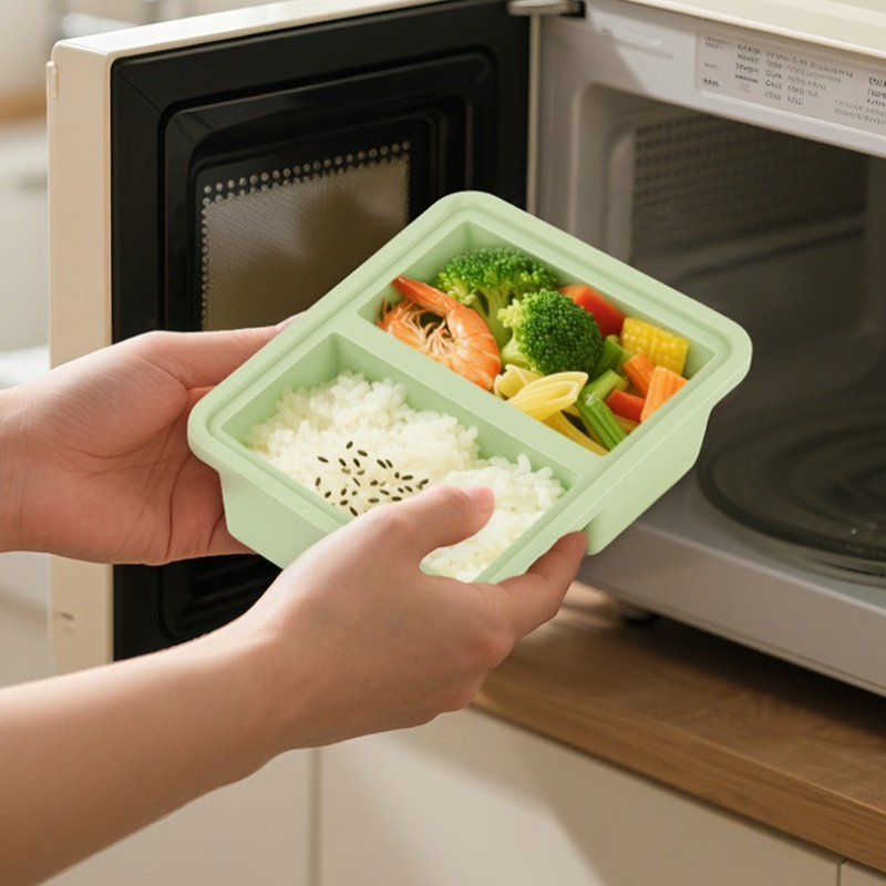 도시락통 전자레인지 사용 가능 냉동실용 식품 보관 용기 - Food Storage With Compartments 리뷰 및 가격