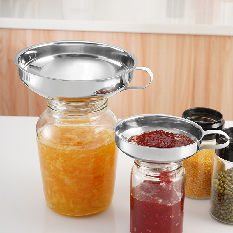스테인레스 스틸 와이드 입 깔때기 통조림 깔때기 컵 잼 - Mason Jar Wide Mouth 리뷰 및 가격