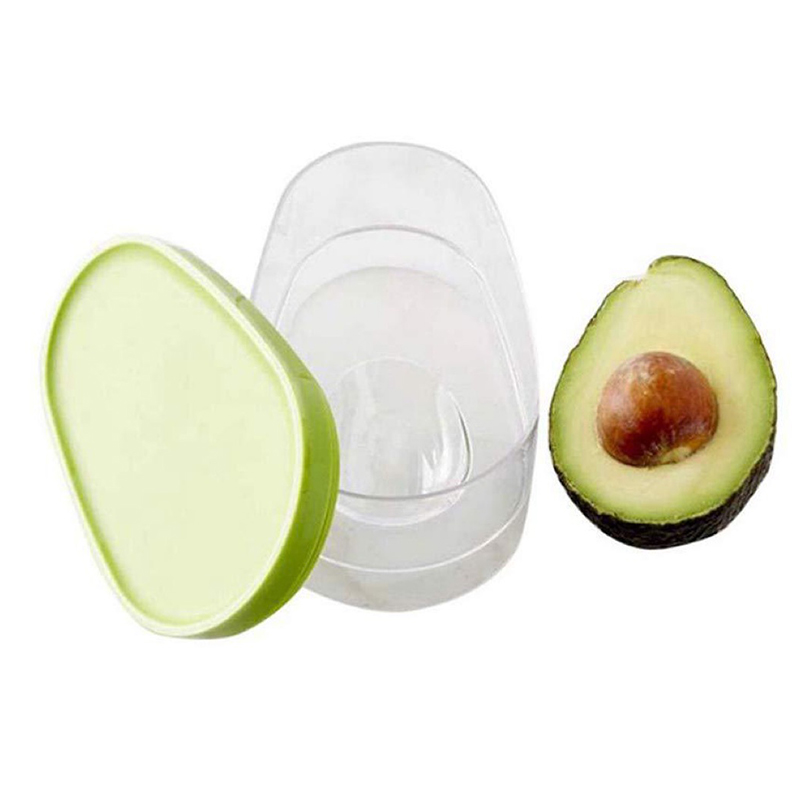 아보카도 식품 보관함 공간 절약형 플라스틱 과일 용기  - Food Storage Plastic 리뷰 및 가격