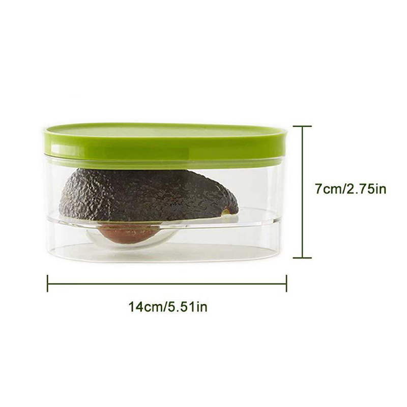 아보카도 식품 보관함 공간 절약형 플라스틱 과일 용기  - Food Storage Plastic 리뷰 및 가격