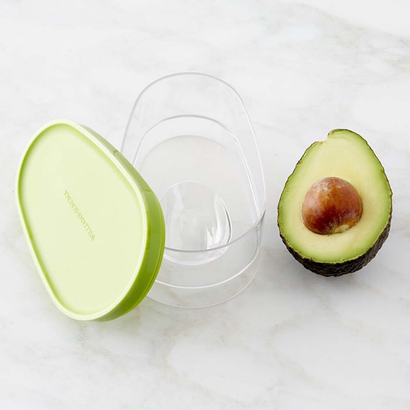 아보카도 식품 보관함 공간 절약형 플라스틱 과일 용기  - Food Storage Plastic 리뷰 및 가격