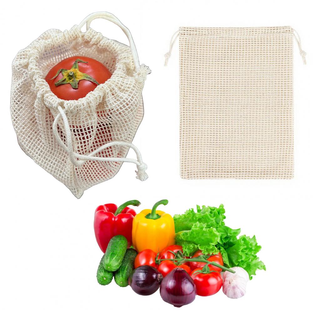 면 메쉬 농산물 가방 플라스틱 프리 농산물 가방 재사용 - Produce Bag Reusable Mesh 리뷰 및 가격