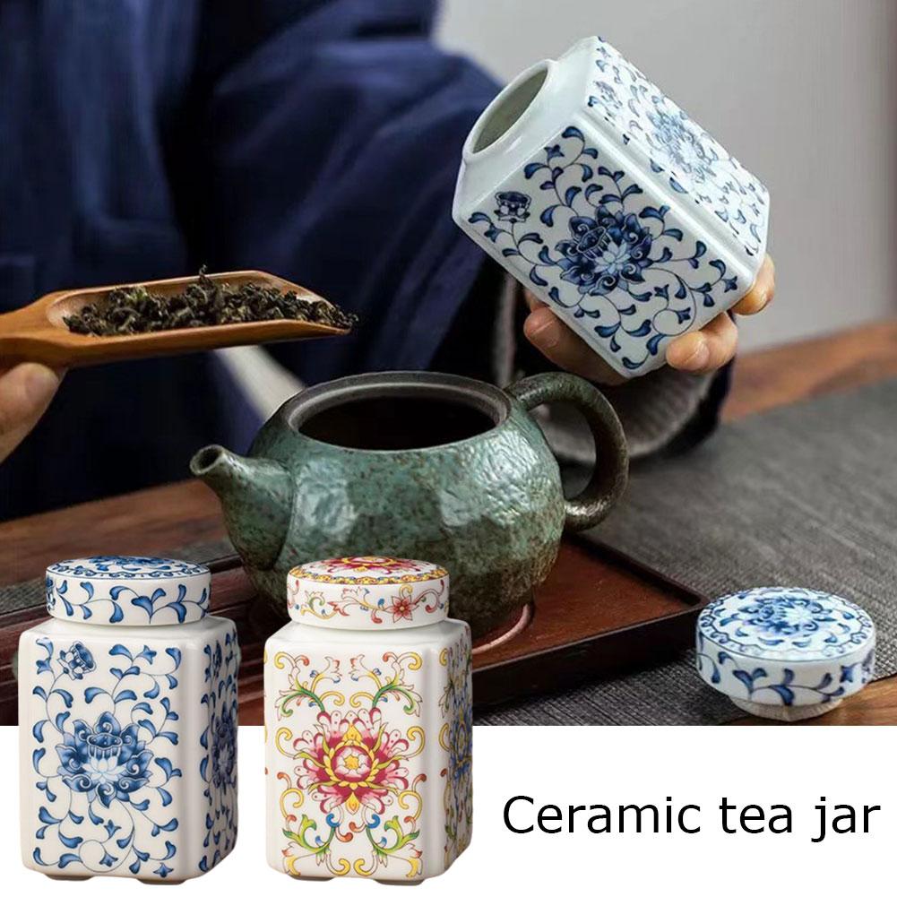 주방 조미료 세라믹 차 주전자 중국어 번체 뚜껑 밀폐  - Food Storage For Pantry 리뷰 및 가격