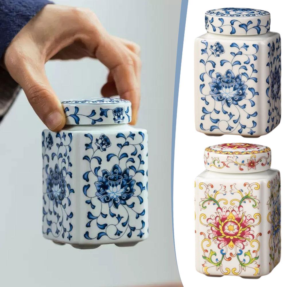 주방 조미료 세라믹 차 주전자 중국어 번체 뚜껑 밀폐  - Food Storage For Pantry 리뷰 및 가격