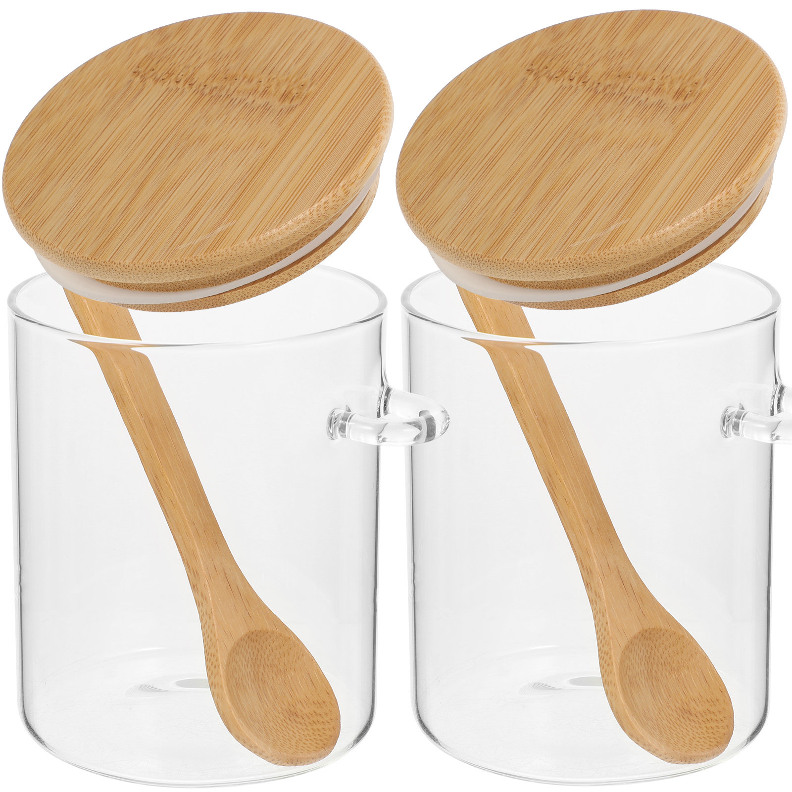 2개 밀가루 설탕 보관 용기 투명 식품 용기 주방용 항 - Food Storage Container 리뷰 및 가격
