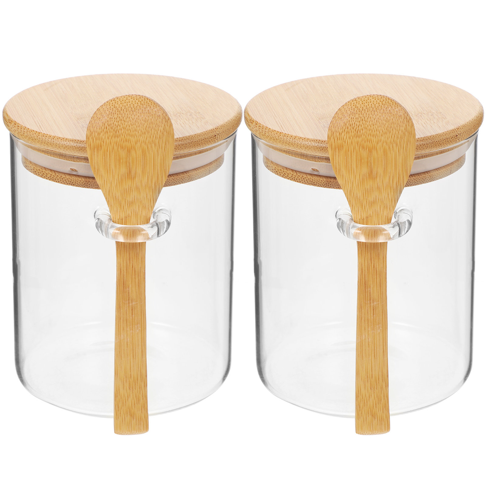2개 밀가루 설탕 보관 용기 투명 식품 용기 주방용 항 - Food Storage Container 리뷰 및 가격