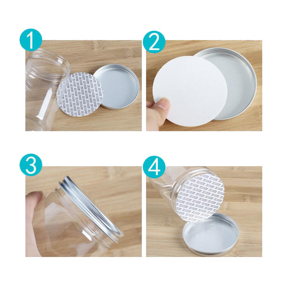 10개입 투명 고급 플라스틱 식품 저장 용기, 밀폐 뚜 - Food Storage Jars Plastic 리뷰 및 가격