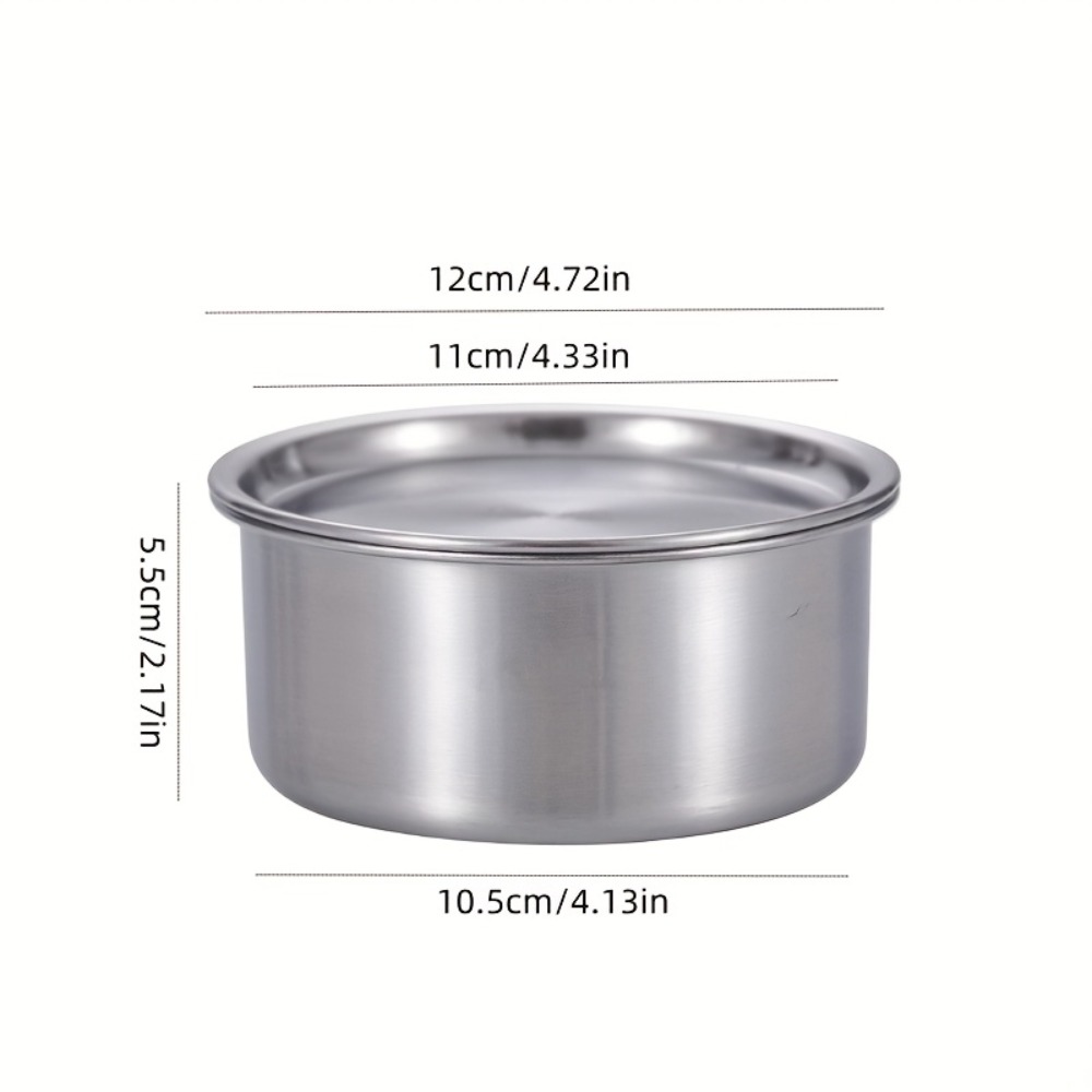 304 스텐 뚜껑포함 계란찜기 미니 램킨볼 푸딩 디저트 - Food Storage Prep Containers 리뷰 및 가격