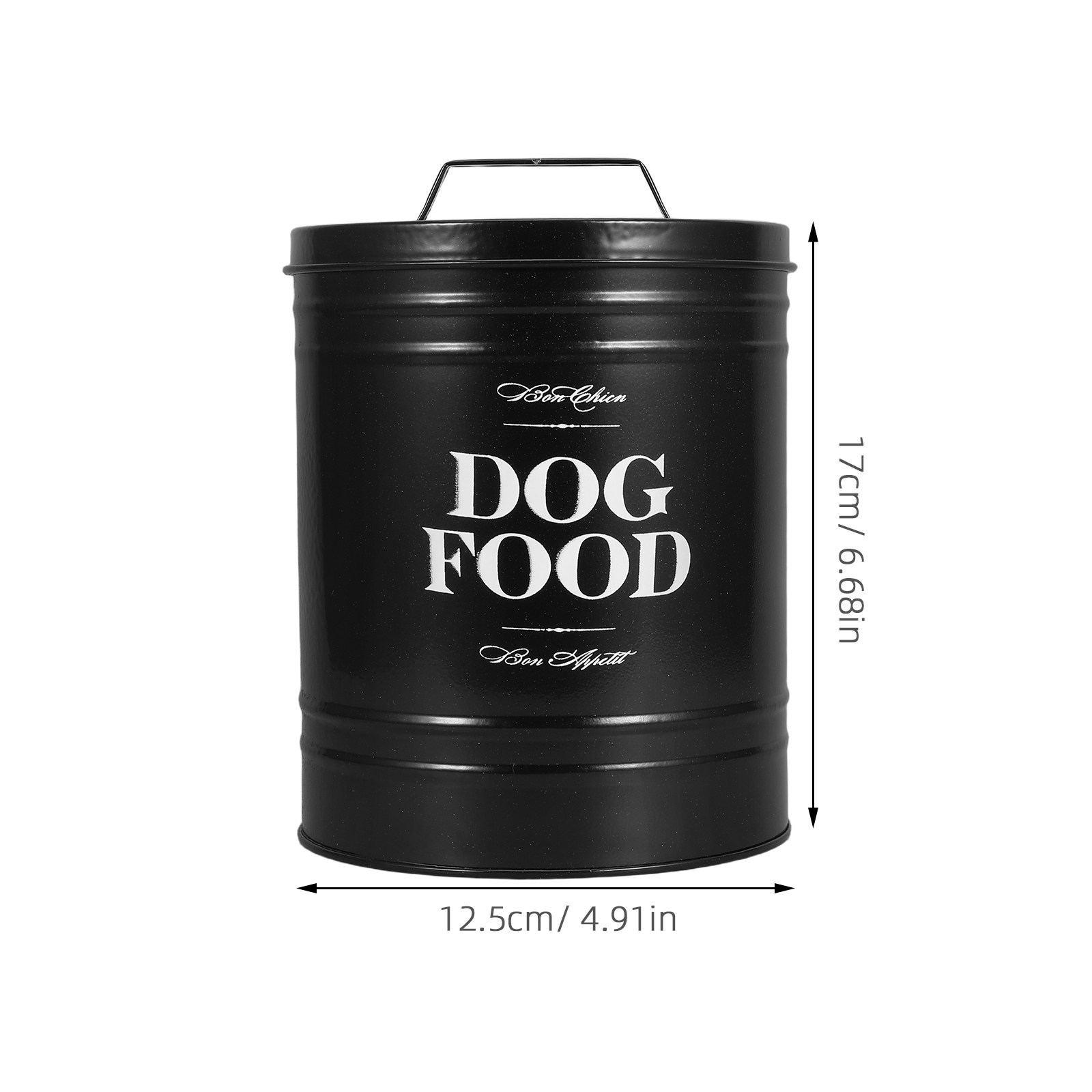 54온스 애완동물 사료 보관함 금속 밀폐형 강아지 사료 - Food Storage Pet 리뷰 및 가격