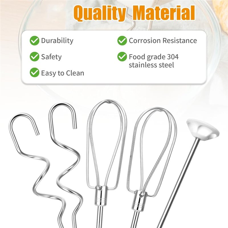 키친에이드 핸드 믹서용 A66Z 스테인리스 스틸 부착물 - Kitchenaid Mixer Hand Mixer 리뷰 및 가격