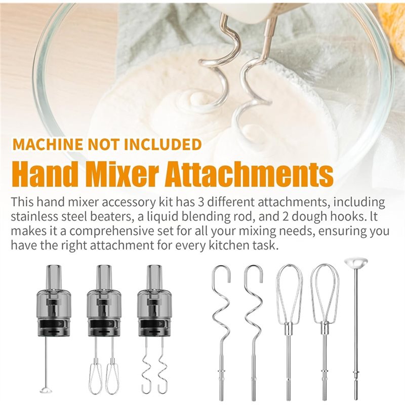 키친에이드 핸드 믹서용 A66Z 스테인리스 스틸 부착물 - Kitchenaid Mixer Hand Mixer 리뷰 및 가격