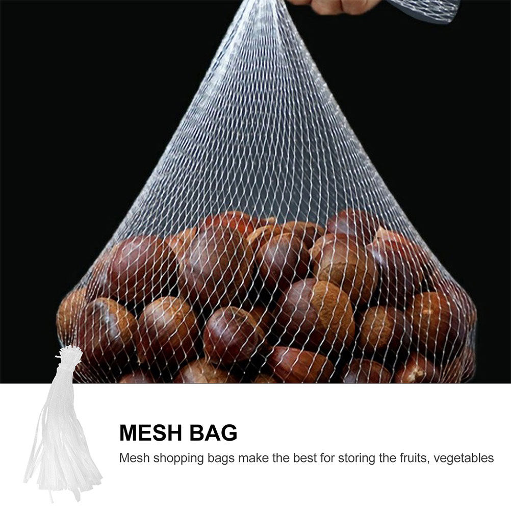 100개입 강력한 하중 지탱 메쉬 채소 가방 35cm  - Produce Bag Reusable Mesh 리뷰 및 가격