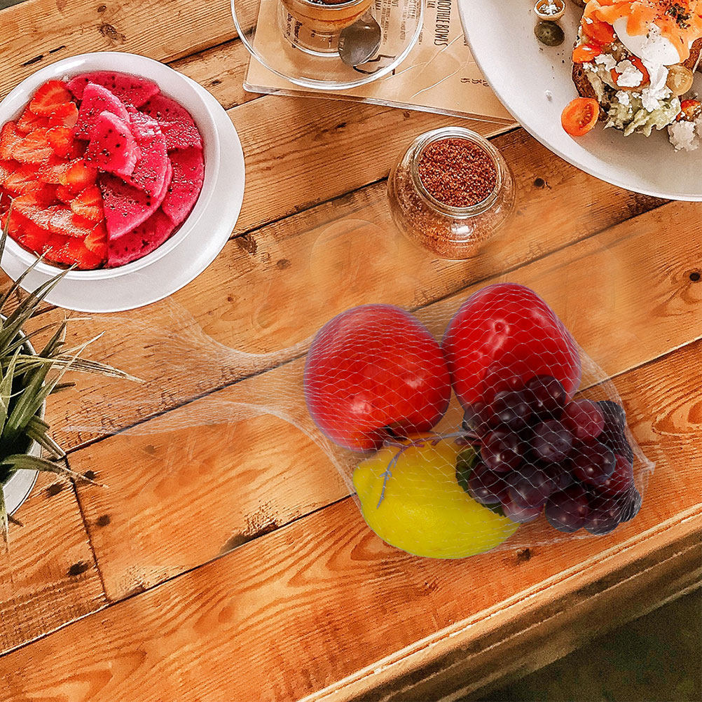 100개입 강력한 하중 지탱 메쉬 채소 가방 35cm  - Produce Bag Reusable Mesh 리뷰 및 가격