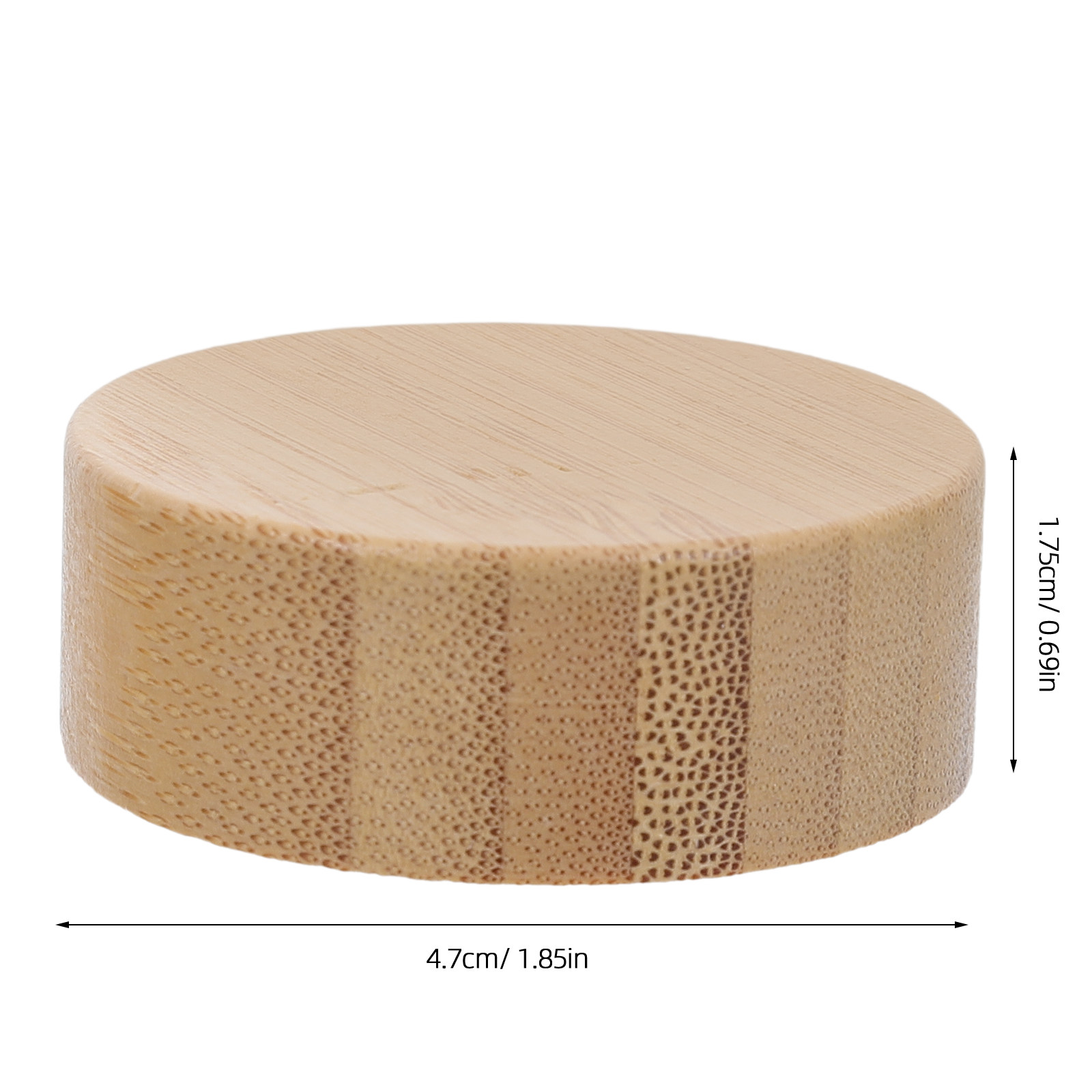 12개 천연 대나무 뚜껑 재사용 가능 밀폐형 향신료 보 - Food Storage For Pantry 리뷰 및 가격