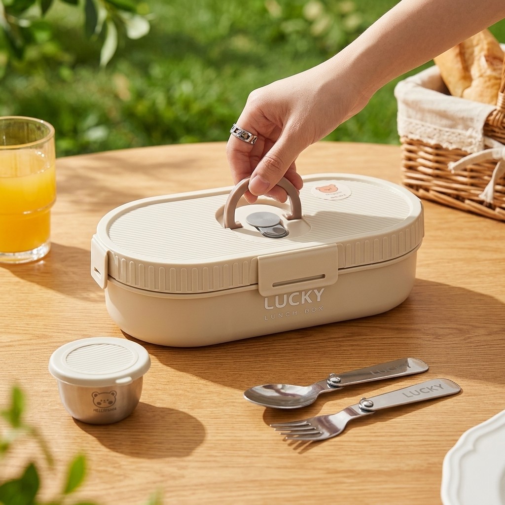 전자레인지용 304 스테인리스 도시락 세트, 새지 않는 - Food Storage Prep Containers 리뷰 및 가격