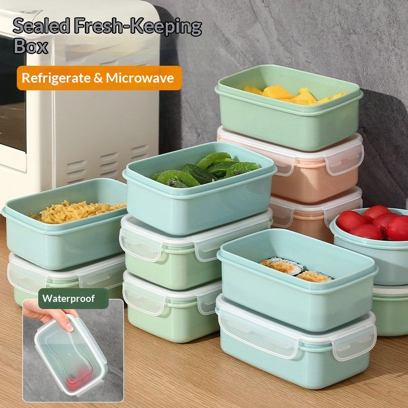 밀폐 식품 보관 용기 BPA 프리 적층 가능 누수 방지 - Food Storage Prep Containers 리뷰 및 가격