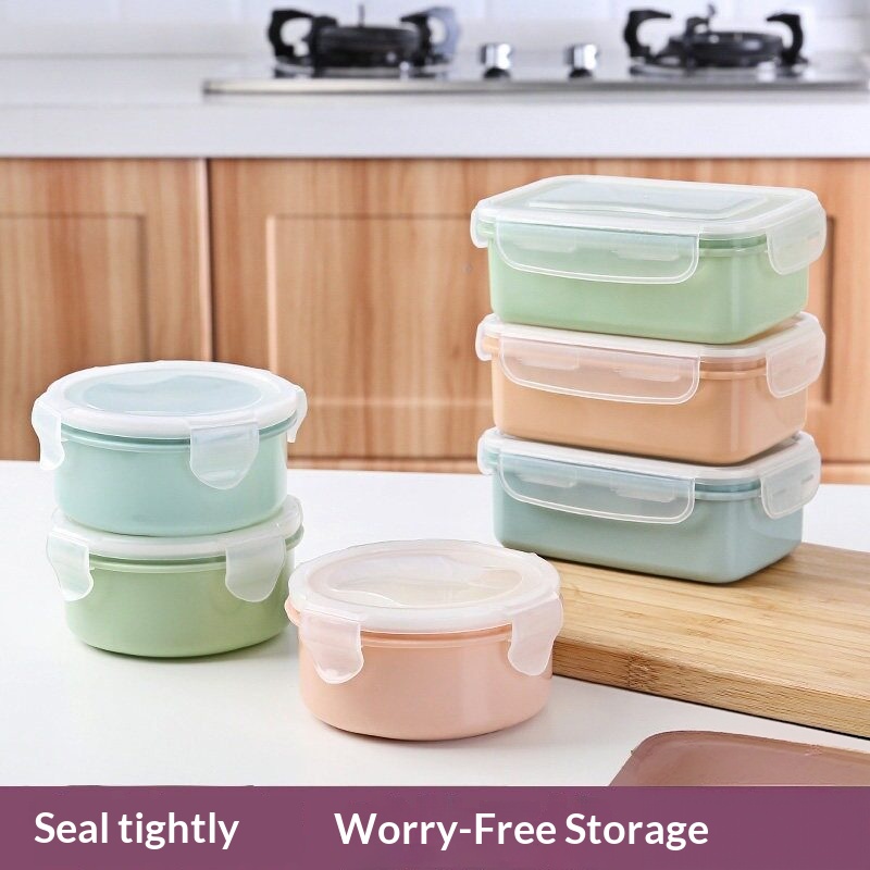 밀폐 식품 보관 용기 BPA 프리 적층 가능 누수 방지 - Food Storage Prep Containers 리뷰 및 가격