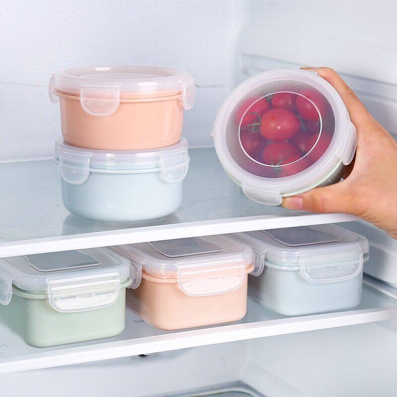 밀폐 식품 보관 용기 BPA 프리 적층 가능 누수 방지 - Food Storage Prep Containers 리뷰 및 가격