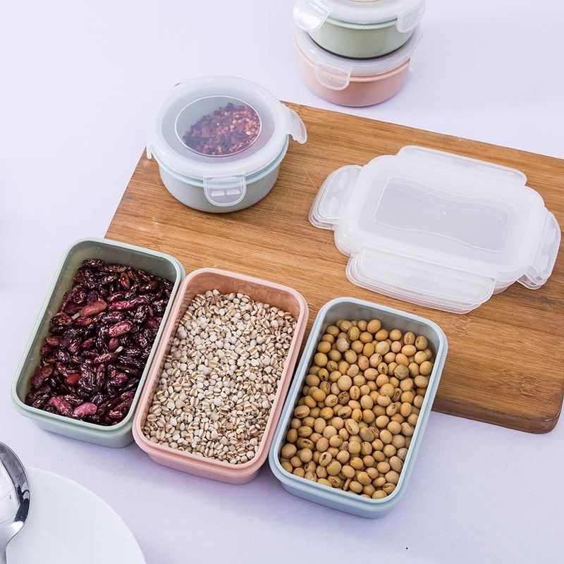 밀폐 식품 보관 용기 BPA 프리 적층 가능 누수 방지 - Food Storage Prep Containers 리뷰 및 가격