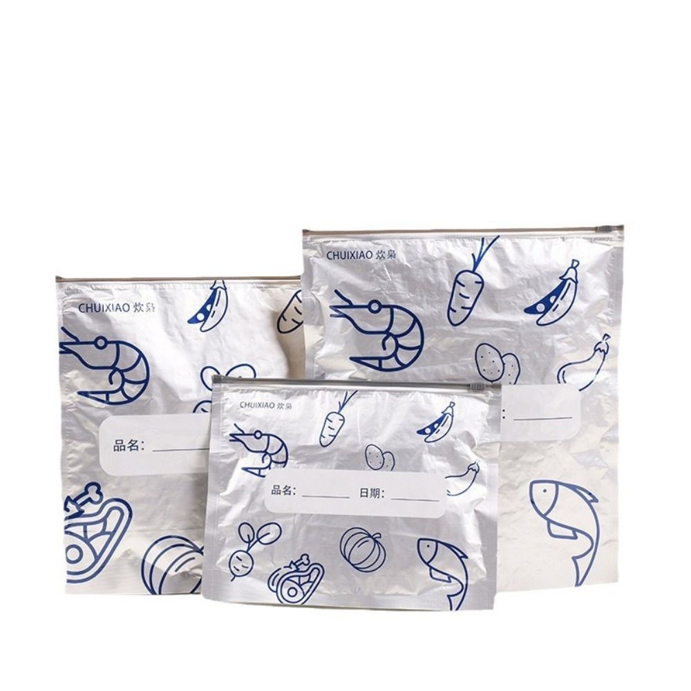 10개/봉투 대용량 알루미늄 호일 식품 보관 백 누수  - Food Storage Plastic Bag 리뷰 및 가격