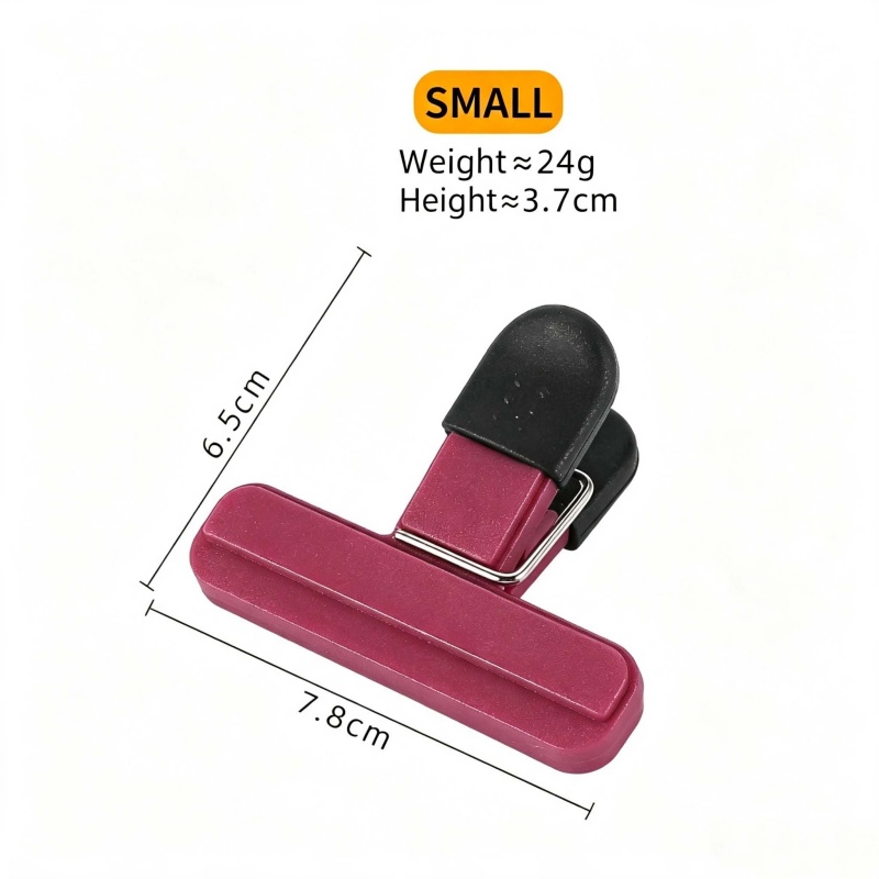 4Pcs 휴대용 비닐 봉투 씰링 클립, 식품 스낵 가방 - Food Storage Plastic Bag 리뷰 및 가격